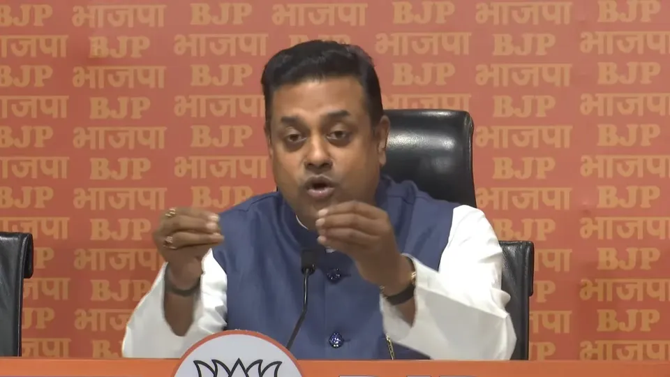 Dr Sambit Patra BJP Spokesperson