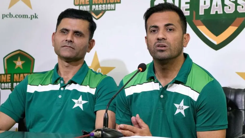 Wahab Riaz and Abdul Razzaq