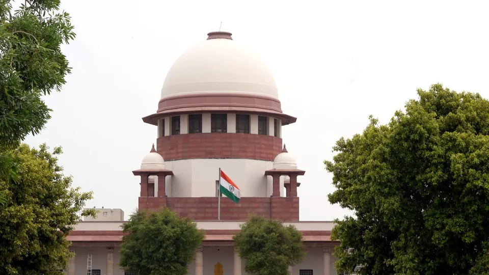 A file image of Supreme Court (SC) of India, in New Delhi