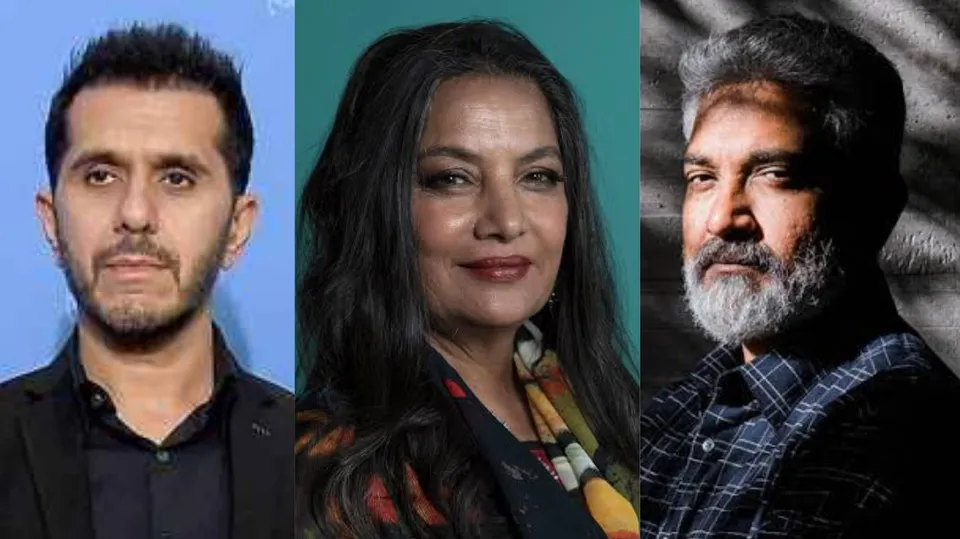 Shabana Azmi, SS Rajamouli, Ritesh Sidhwani