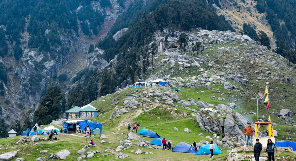 Triund Trek Dharamshala