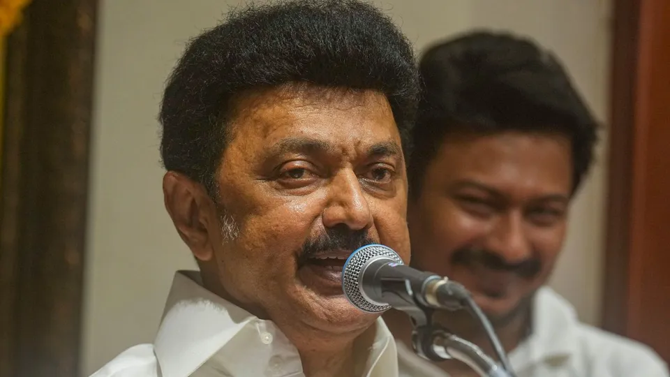 Tamil Nadu Chief Minister and DMK President MK Stalin (File image)