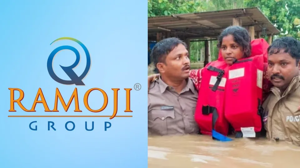 Ramoji Group and Andhra Pradesh floods