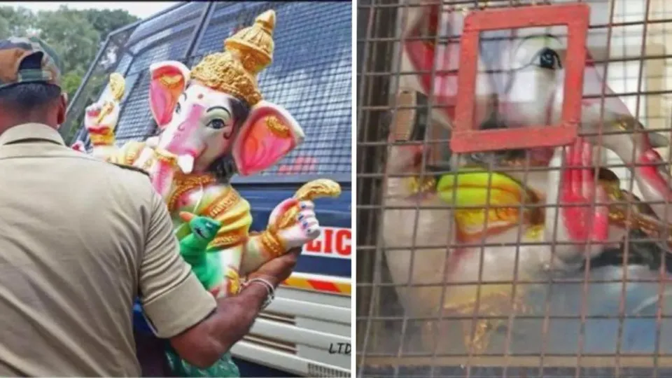 Ganapati Arrest Karnataka