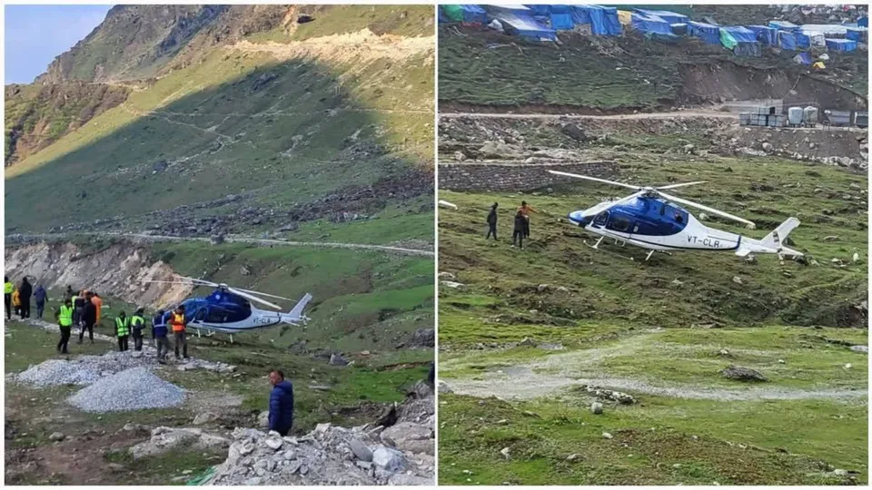 Kedarnath Helicopter