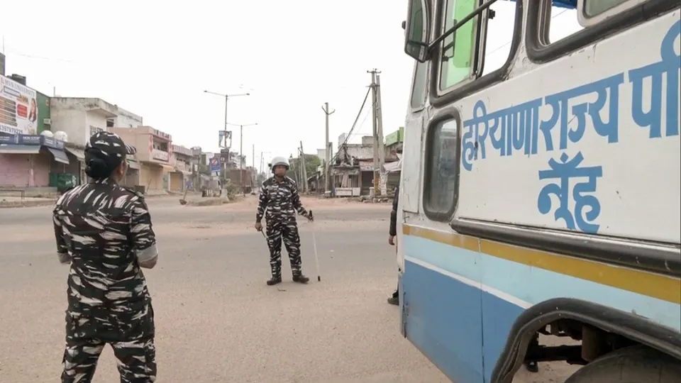 Haryana violence