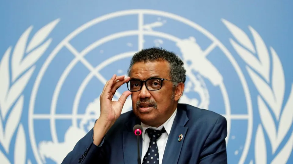 WHO Director-General Tedros Adhanom Ghebreyesus