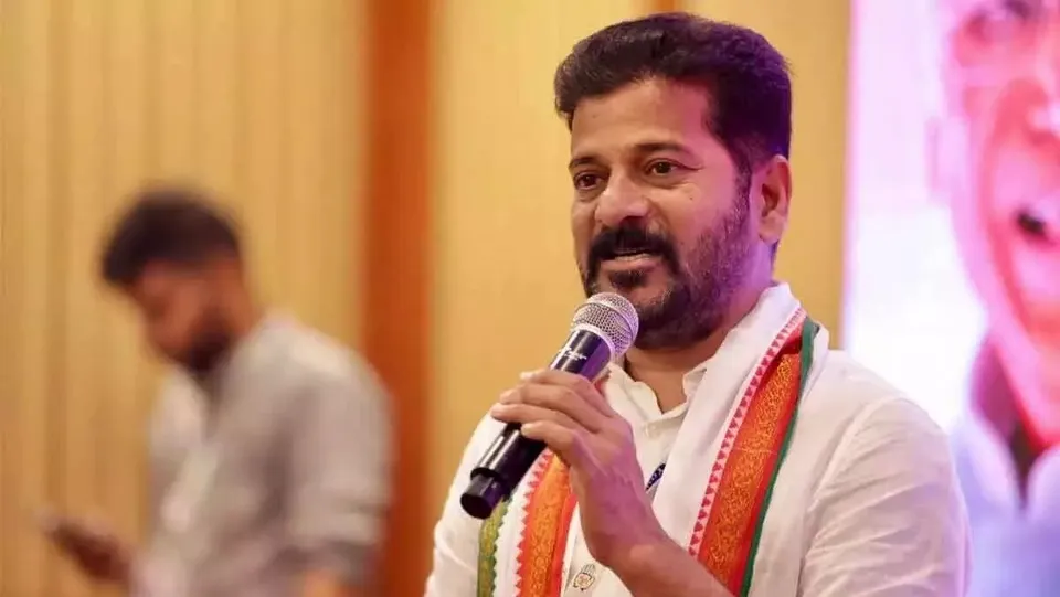 Telangana Chief Minister A Revanth Reddy (File image)