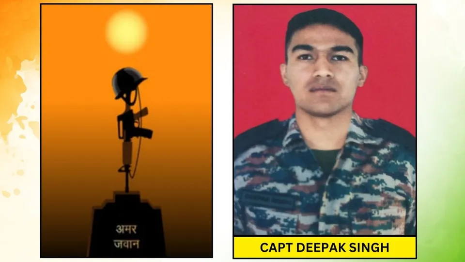 Doda encounter Captain Deepak Singh