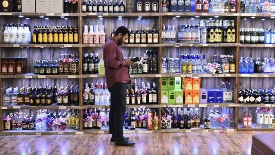 Liquor shop