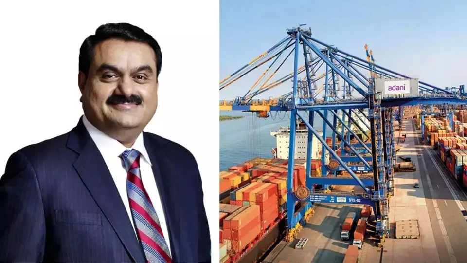 Gautam Adani Ports APSEZ