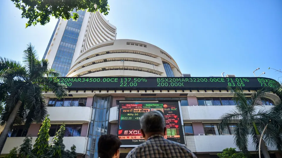 Bombay Stock Exchange (BSE), Mumbai