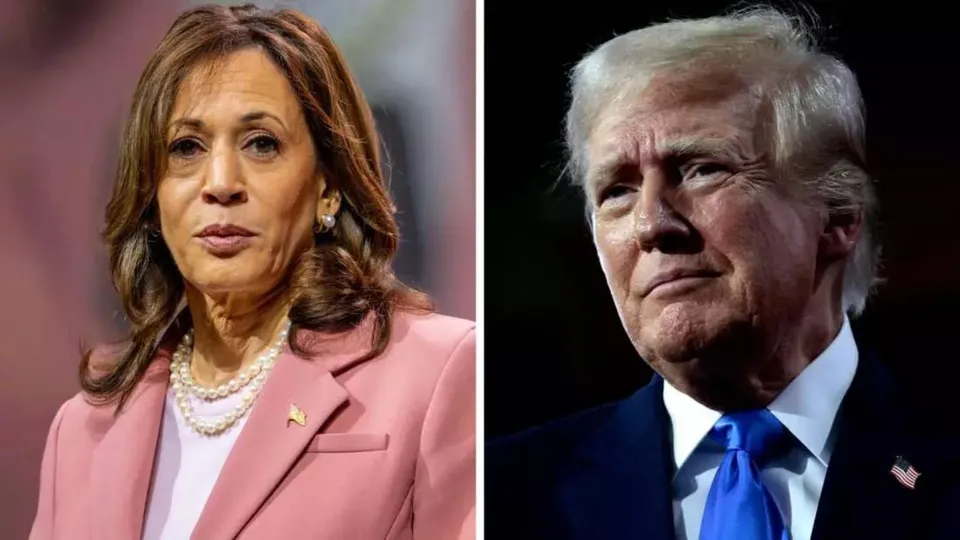 Kamala Harris Donald Trump