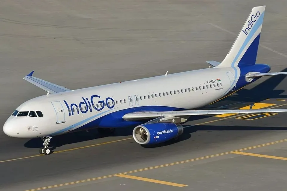 IndiGo Mumbai-Ranchi flight