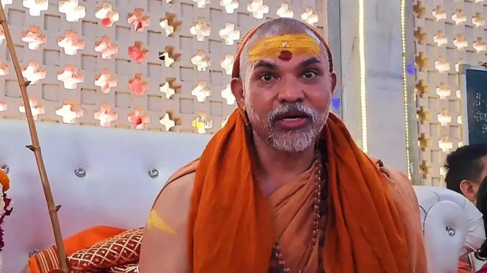 Swami Avimukteshwaranand Saraswati, the Shankaracharya of the Jyotish Peeth in Uttarakhand