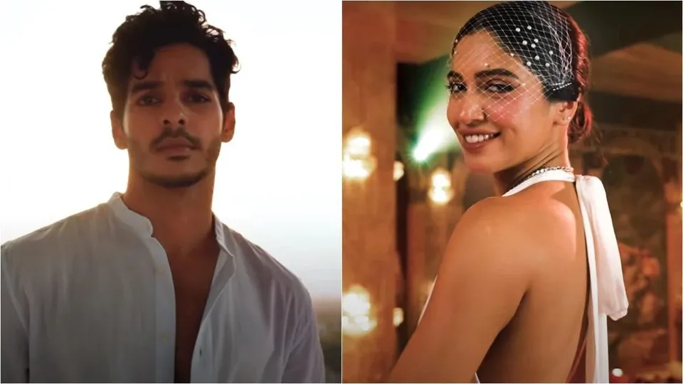 Ishaan Khatter and Bhumi Pednekar