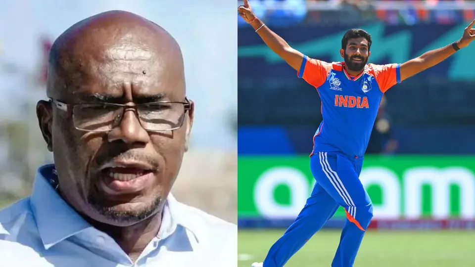 Curtly Ambrose Jasprit Bumrah