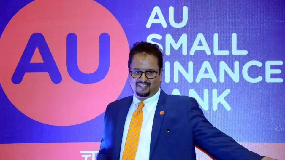 AU Small Finance Bank managing director Sanjay Agarwal