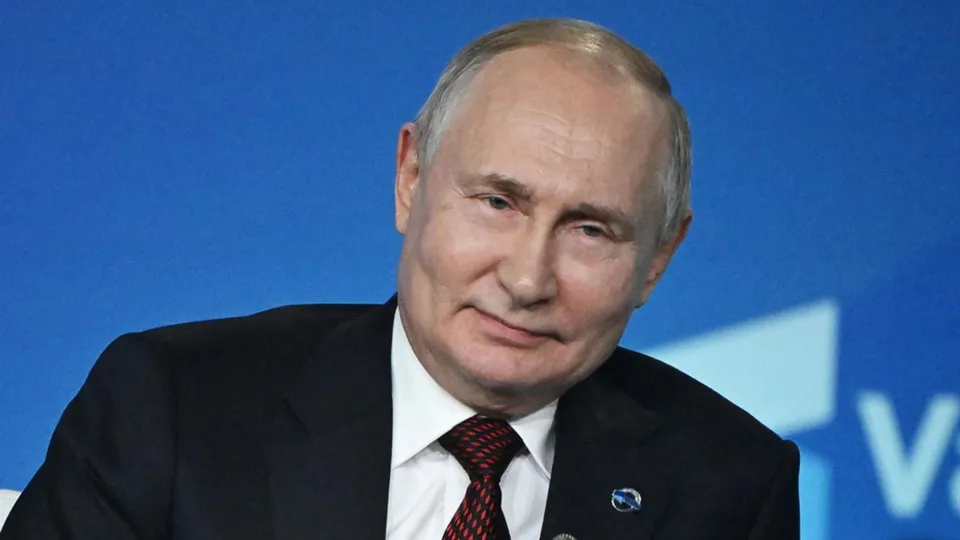 Russian President Vladimir Putin