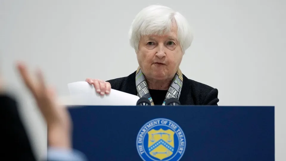 Treasury Secretary Janet Yellen USA