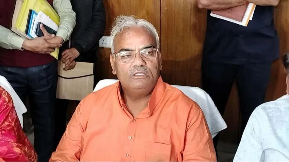 Rajasthan Minister Madan Dilawar