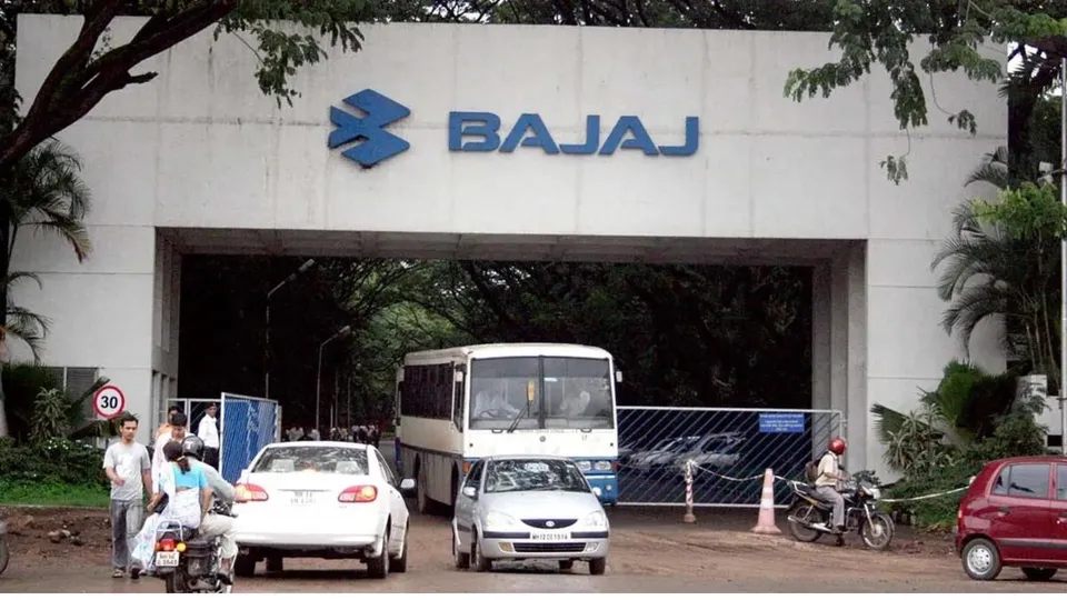 Bajaj Auto Logo