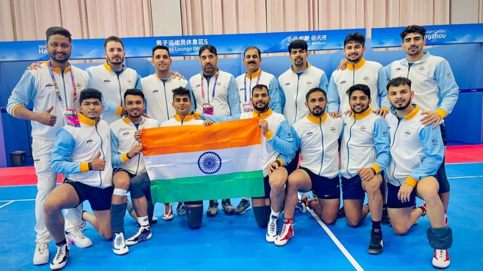 Indian men's kabaddi team