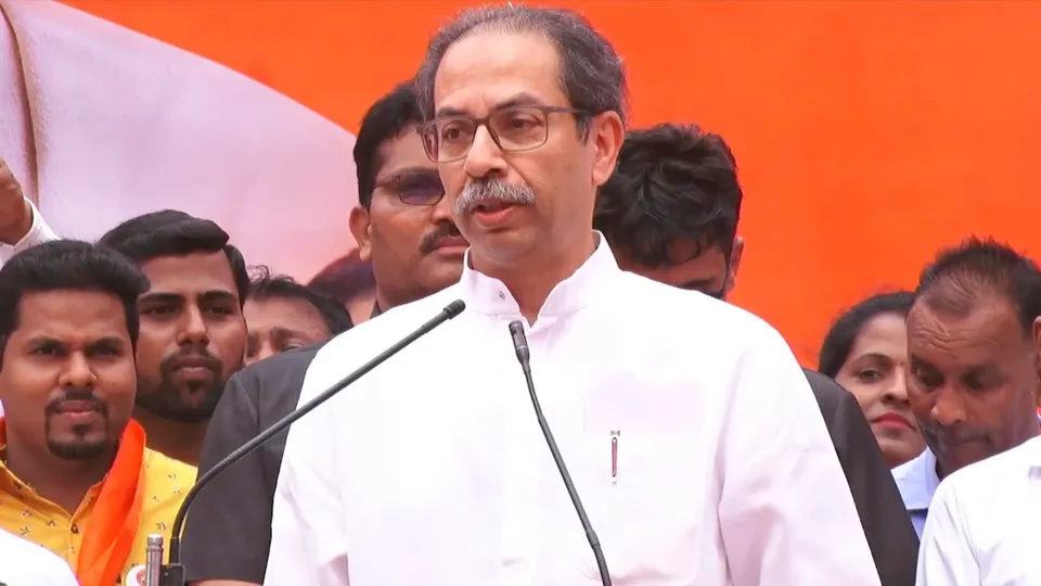 Uddhav Thackeray