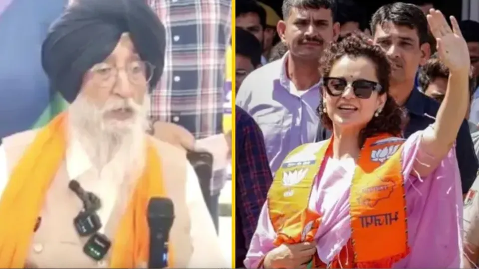 Simranjit Singh Mann Kangana Ranaut