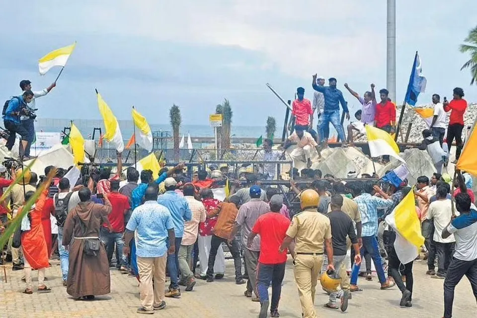 Adani Vizhinjam port