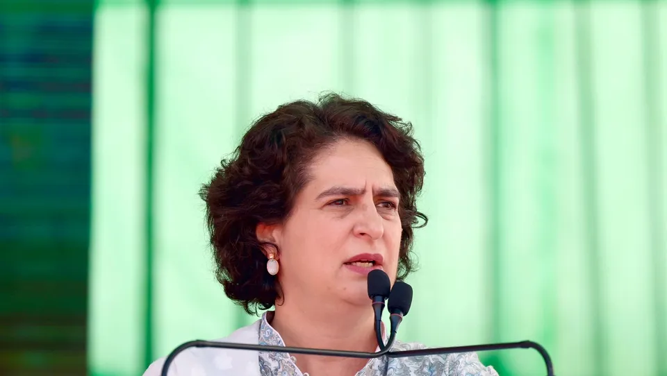 Chhattisgarh: Country's assets are being given to corporates, alleges Priyanka Gandhi