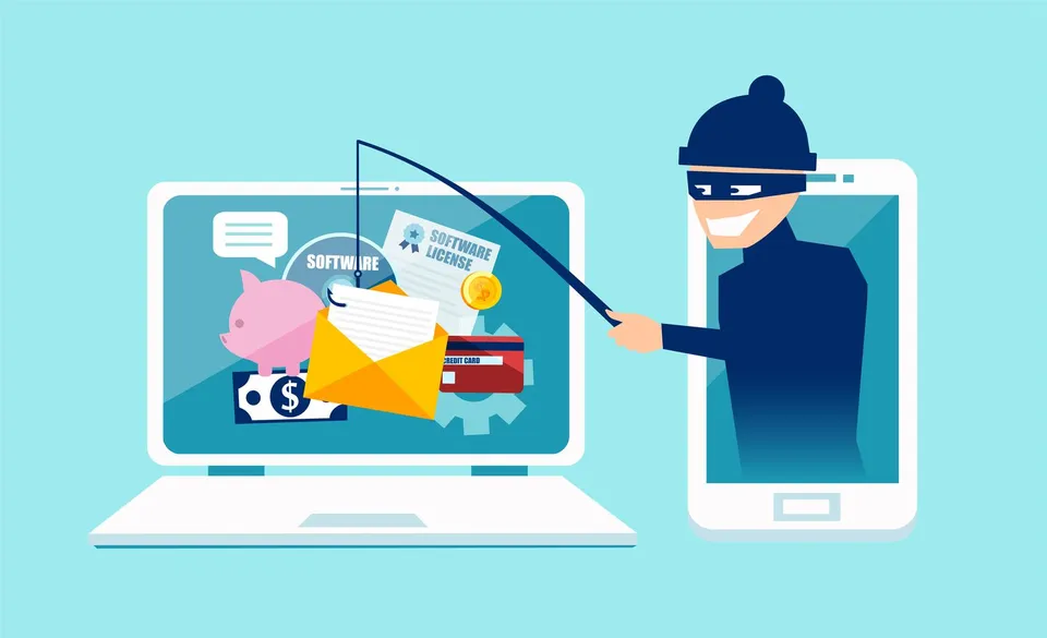 Online Scam Fishing Social media Cybercrime Cyber Security