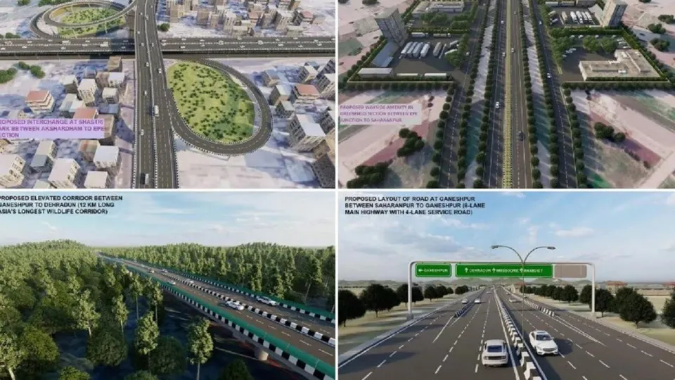Ganeshpur Delhi-Dehradun Expressway