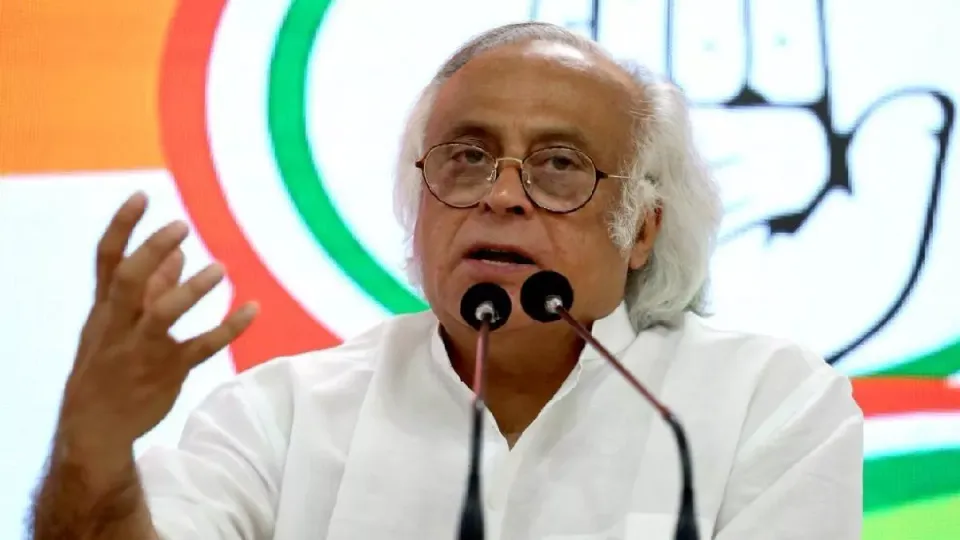 Congress general secretary in-charge communications Jairam Ramesh (File image)