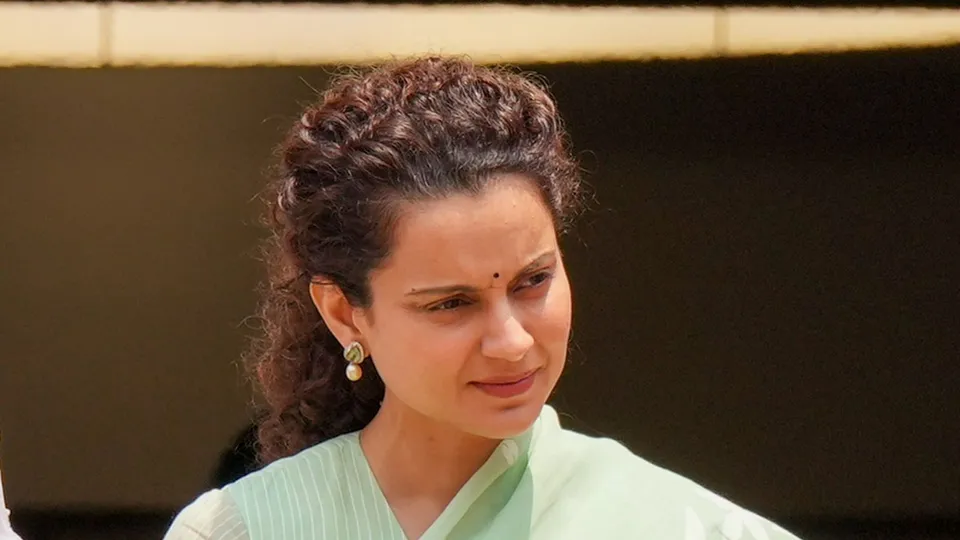 BJP MP Kangana Ranaut (File image)