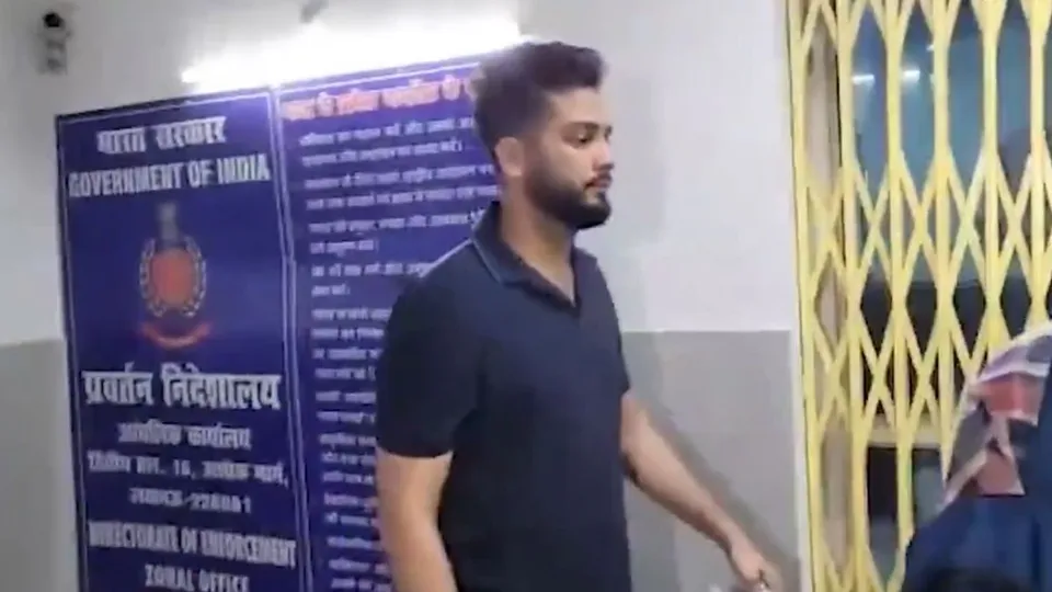  YouTuber Siddharth Yadav alias Elvish Yadav appeared before the Enforcement Directorate for questioning in a money laundering case here on Tuesday  