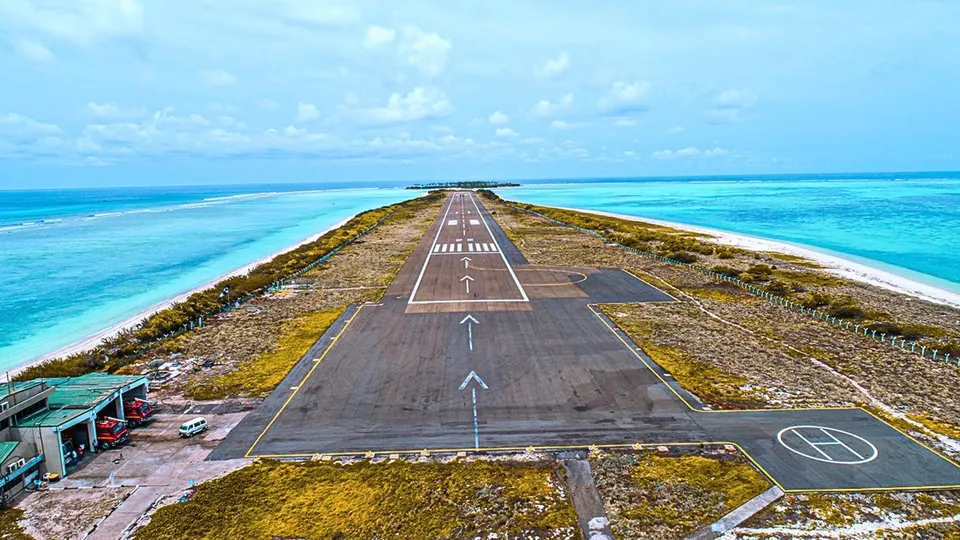 Agatti airport expansion