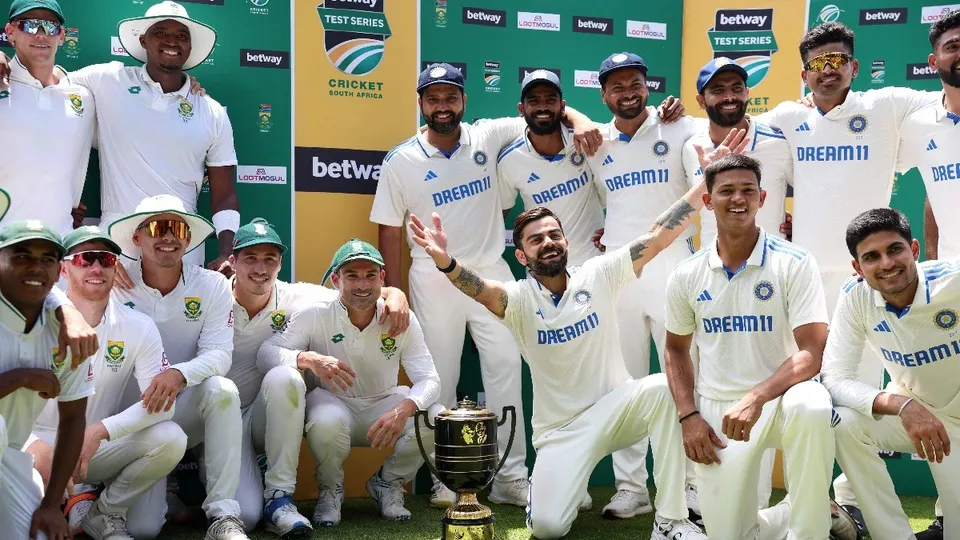 South Africa Test Team