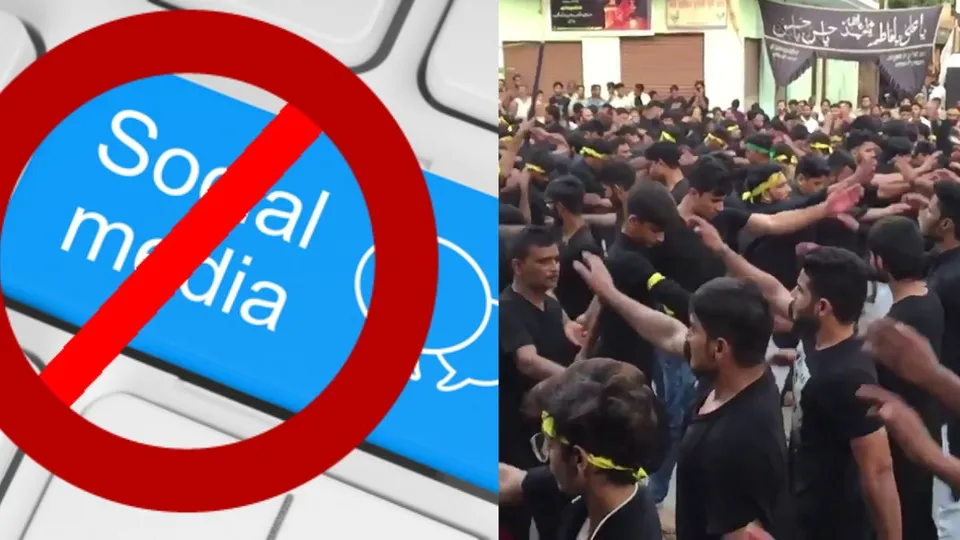 Social media and muharram