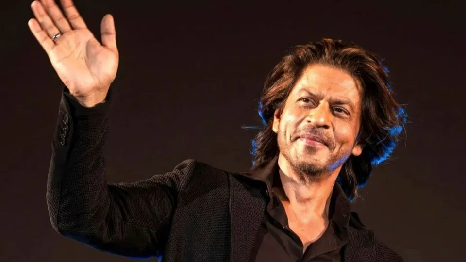 Actor Shah Rukh Khan at the 77th Locarno Film Festival, in New Delhi