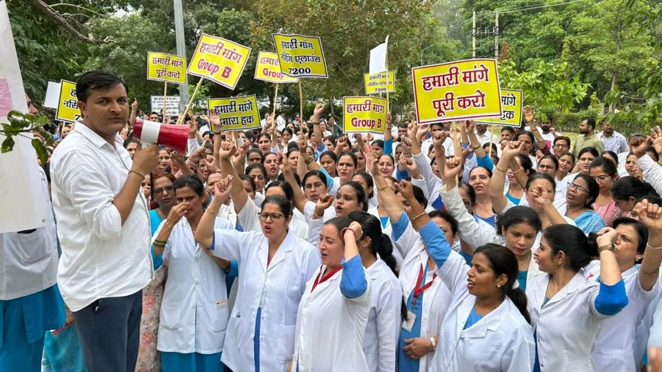 Haryana Doctors Strike