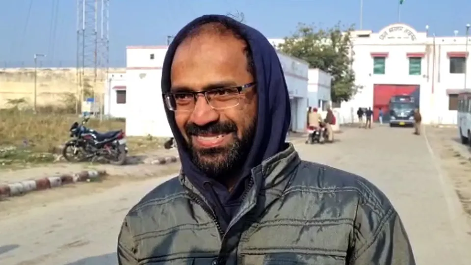 Kerala Journalist Siddique Kappan (File image)
