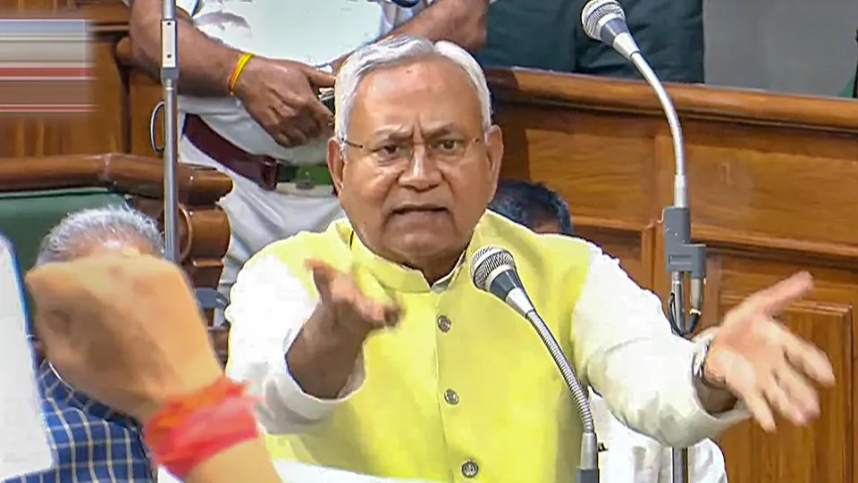 Nitish Kumar