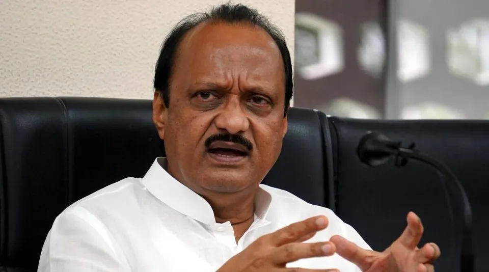 Maharashtra Deputy Chief Minister Ajit Pawar (File image)