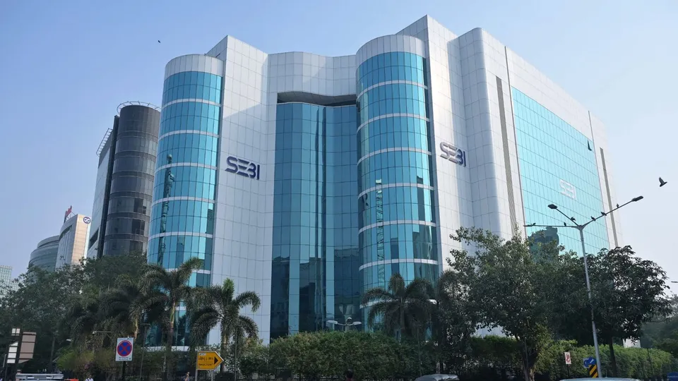 SEBI Bhavan at BKC Bandra in Mumbai