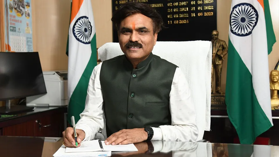 NCSC chairperson Kishor Makwana (File image)
