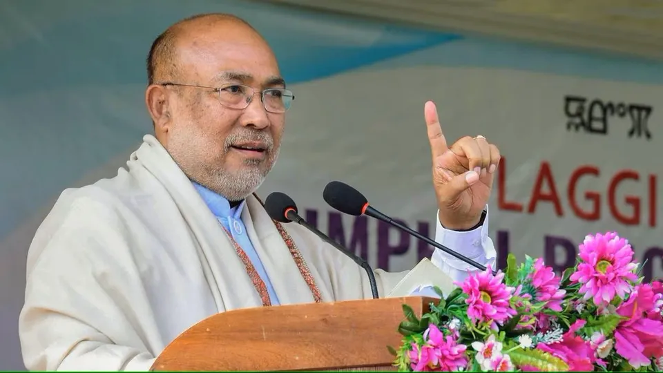 Manipur Chief Minister N Biren Singh (File image)