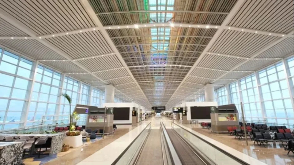 Delhi airport's new T1 terminal