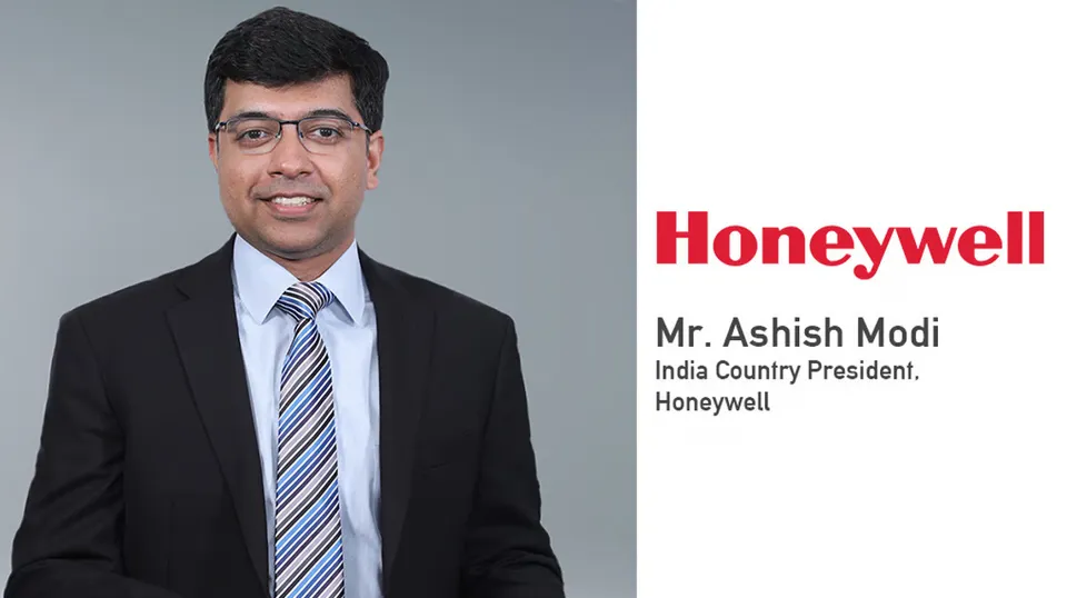 Ashish Modi India Country President Honeywell