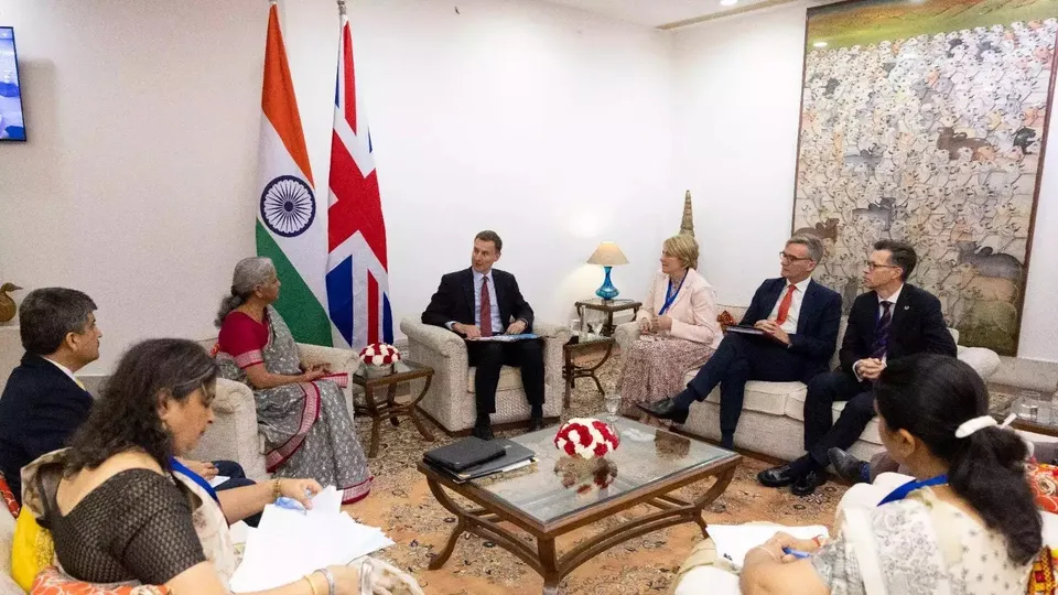 india-uk-fta-Nirmala-Sitharaman